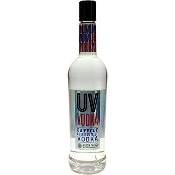 UV Silver Vodka